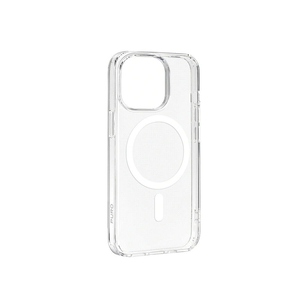 Hurtownia GSM - Etui PURO LITEMAG MagSafe Apple iPhone 15 Pro (przezroczysty) - PUR745 - {ean13} - Hurt