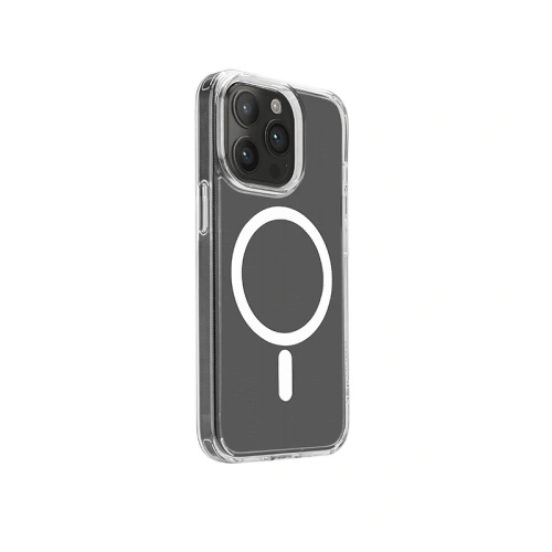 Etui PURO LITEMAG MagSafe Apple iPhone 15 Pro (przezroczysty)