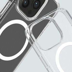 Hurtownia GSM - Case PURO LITEMAG MagSafe Apple iPhone 15 Pro (transparent) - PUR745 - {ean13} - Hurt