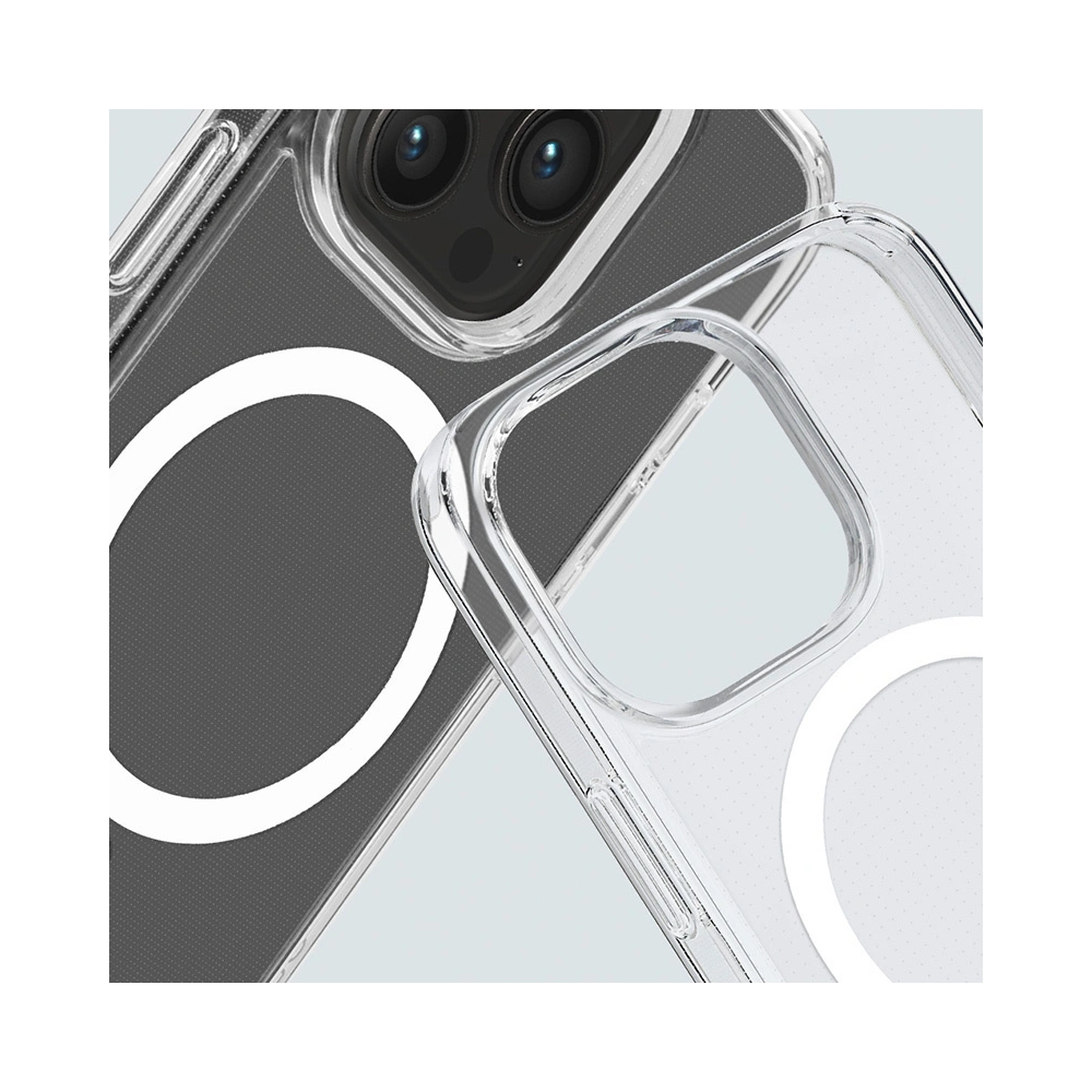 Wholesale PURO LITEMAG MagSafe Apple iPhone 15 Pro (clear) - PUR745 - {ean13} - Hurt