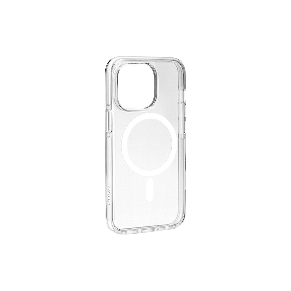 Hurtownia GSM - Etui PURO LITEMAG PRO MagSafe Apple iPhone 15 Pro (průhledné) - PUR746 - {ean13} - Hurt