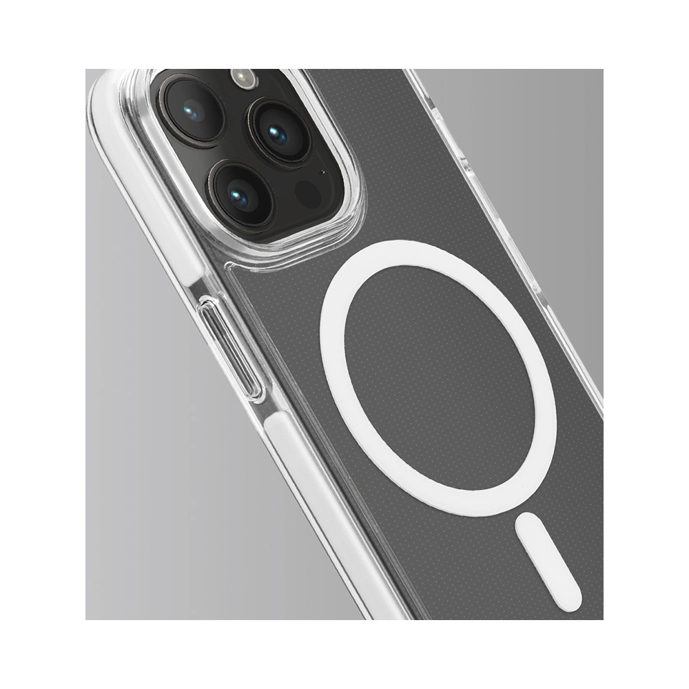Hurtownia GSM - Etui PURO LITEMAG PRO MagSafe Apple iPhone 15 Pro (průhledné) - PUR746 - {ean13} - Hurt
