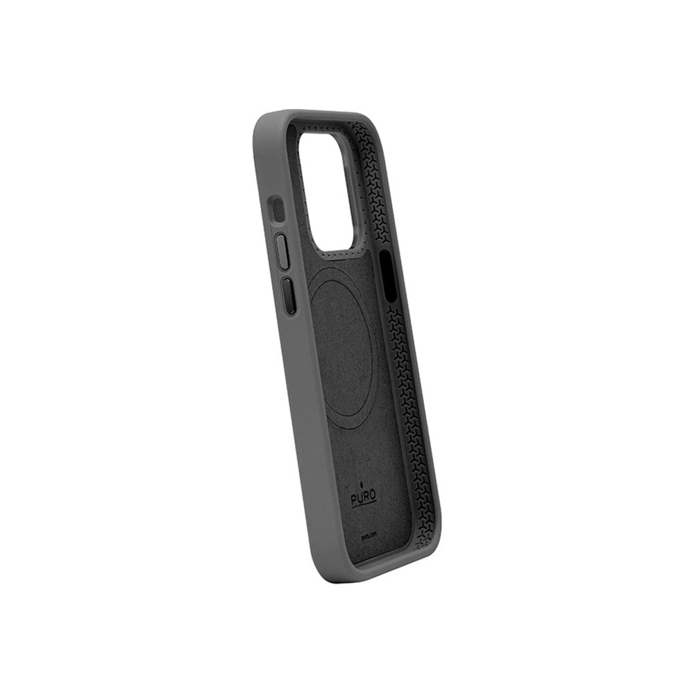 Hurtownia GSM - Etui PURO ICON MAG PRO MagSafe Apple iPhone 15 Pro (Černá) - PUR747 - {ean13} - Hurt