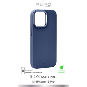 Hurtownia GSM - Case PURO ICON MAG PRO MagSafe Apple iPhone 15 Pro (Dunkelblau) - PUR749 - {ean13} - Hurt