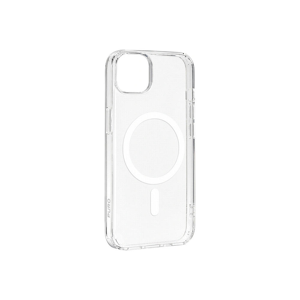 Hurtownia GSM - Etui PURO LITEMAG MagSafe Apple iPhone 15 Plus / 14 Plus (průhledný) - PUR751 - {ean13} - Hurt