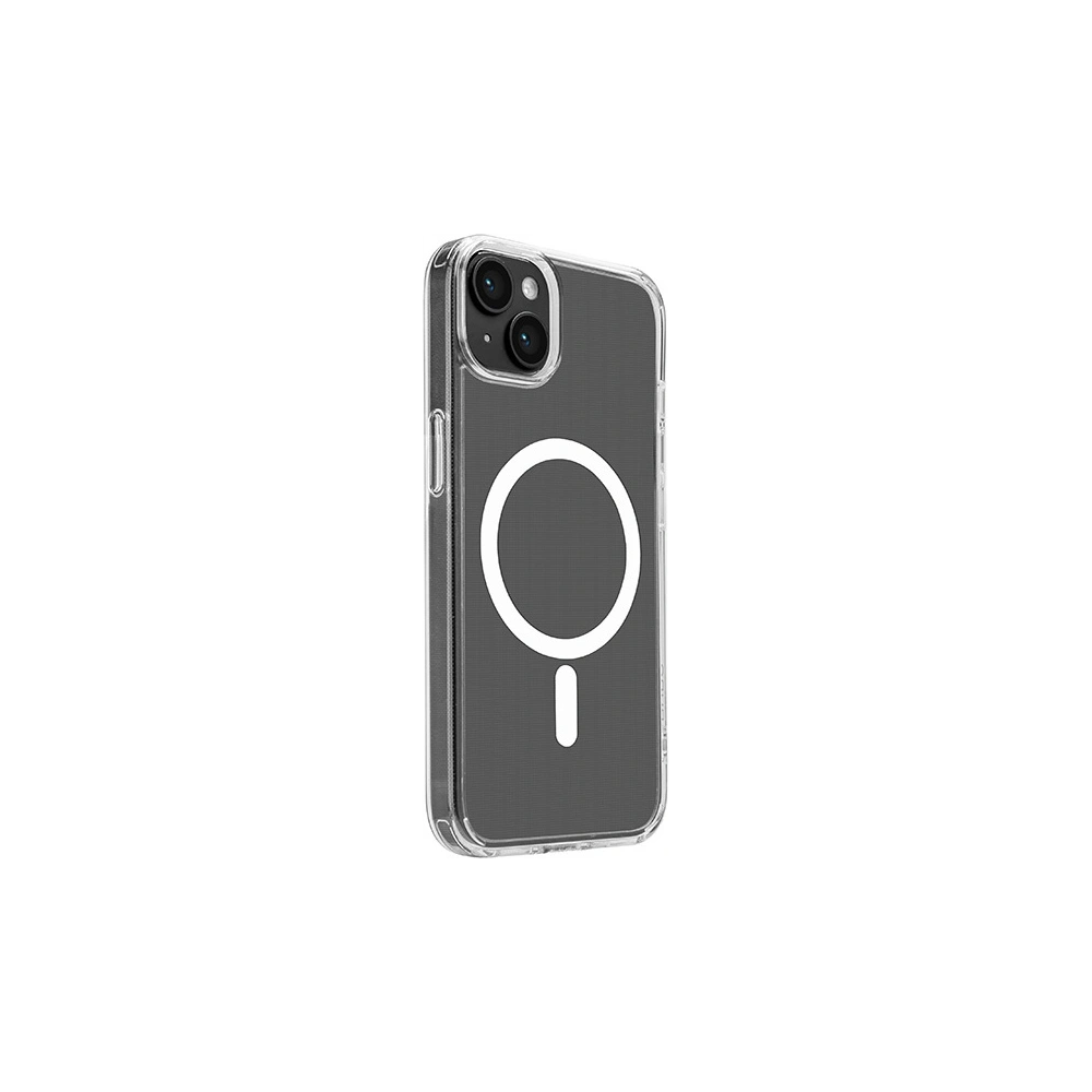 Hurtownia GSM - Etui PURO LITEMAG MagSafe Apple iPhone 15 Plus / 14 Plus (průhledný) - PUR751 - {ean13} - Hurt