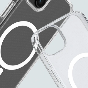 Hurtownia GSM - Case PURO LITEMAG MagSafe Apple iPhone 15 Plus / 14 Plus (transparent) - PUR751 - {ean13} - Hurt
