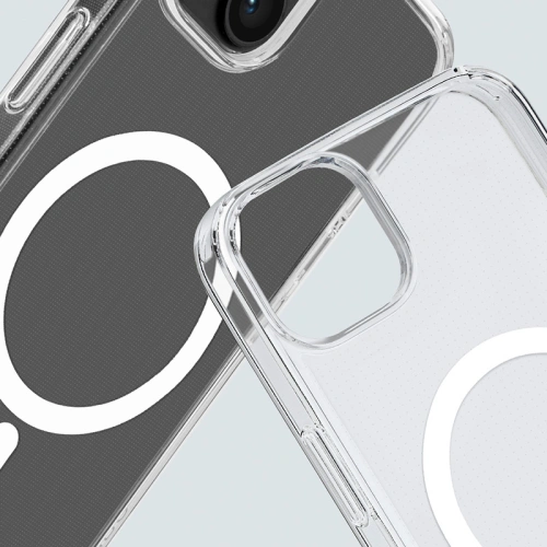 Etui PURO LITEMAG MagSafe Apple iPhone 15 Plus / 14 Plus (przezroczysty)