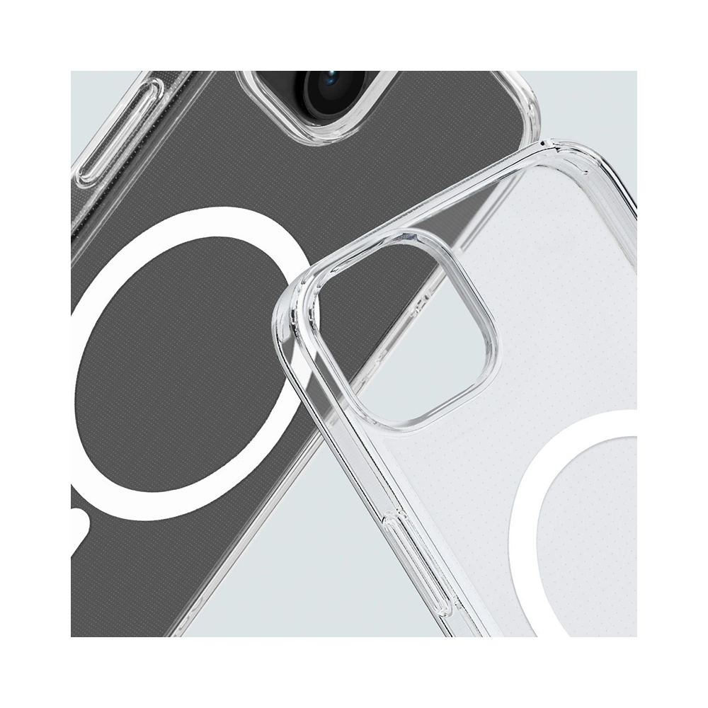 Hurtownia GSM - Etui PURO LITEMAG MagSafe Apple iPhone 15 Plus / 14 Plus (průhledný) - PUR751 - {ean13} - Hurt
