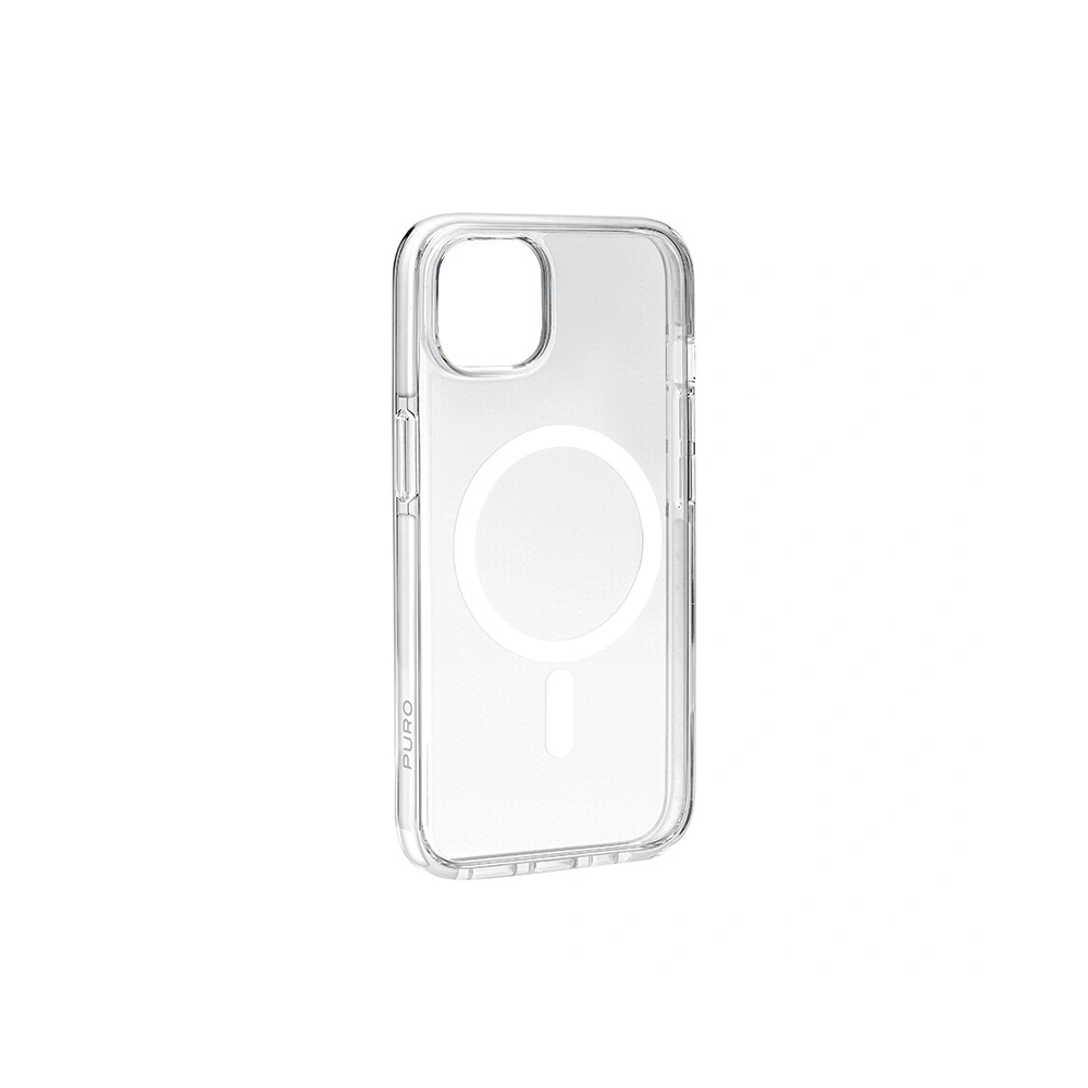 Hurtownia GSM - Etui PURO LITEMAG PRO MagSafe Apple iPhone 15 Plus / 14 Plus (průhledný) - PUR752 - {ean13} - Hurt