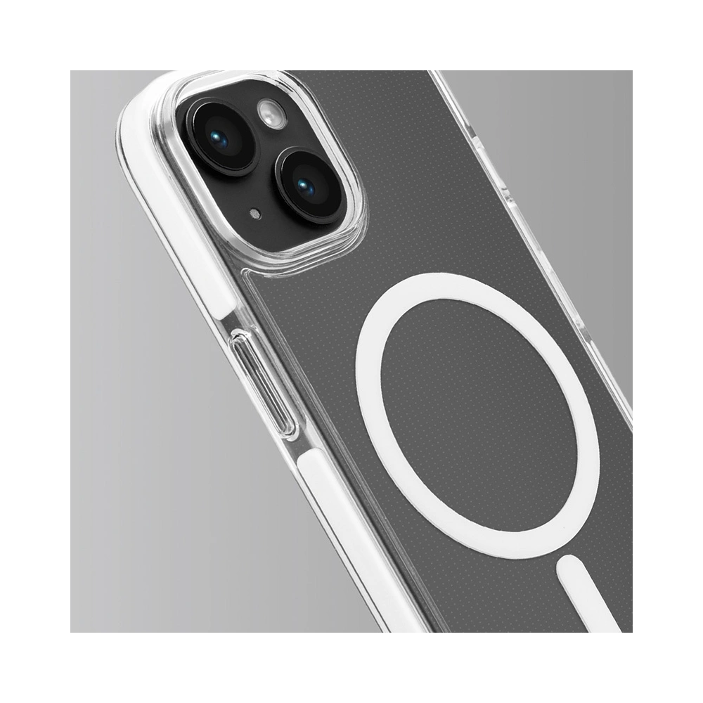 Wholesale PURO LITEMAG PRO MagSafe Apple iPhone 15 Plus / 14 Plus (clear) - PUR752 - {ean13} - Hurt