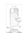 Hurtownia GSM - Etui PURO LITEMAG PRO MagSafe Apple iPhone 15 Plus / 14 Plus (průhledný) - PUR752 - {ean13} - Hurt