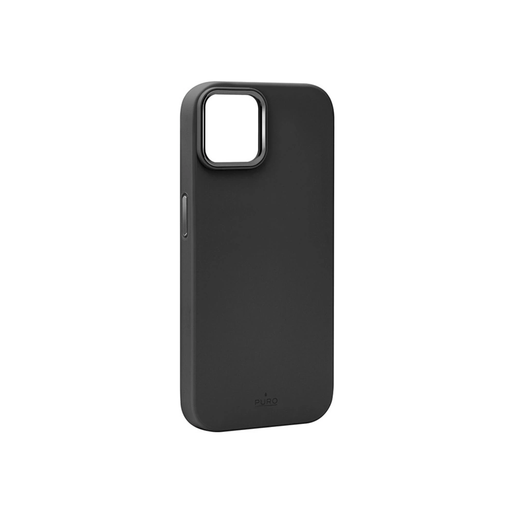 Hurtownia GSM - Etui PURO ICON MAG PRO MagSafe Apple iPhone 15 Plus / 14 Plus (Černá) - PUR753 - {ean13} - Hurt