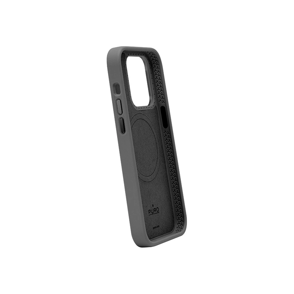 Hurtownia GSM - Etui PURO ICON MAG PRO MagSafe Apple iPhone 15 Plus / 14 Plus (Černá) - PUR753 - {ean13} - Hurt
