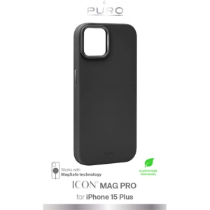 Hurtownia GSM - Case PURO ICON MAG PRO MagSafe Apple iPhone 15 Plus / 14 Plus (Schwarz) - PUR753 - {ean13} - Hurt