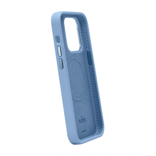 Etui PURO ICON MAG PRO MagSafe Apple iPhone 15 Plus / 14 Plus (Light Blue)