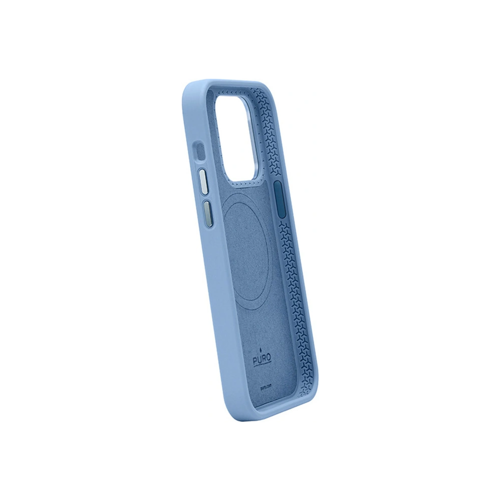 Hurtownia GSM - Etui PURO ICON MAG PRO MagSafe Apple iPhone 15 Plus / 14 Plus (Světle modrá) - PUR754 - {ean13} - Hurt