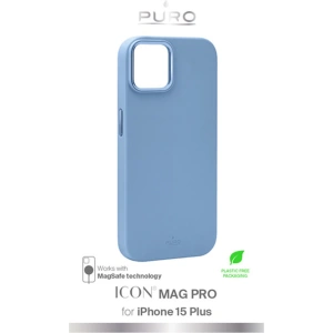 Hurtownia GSM - Case PURO ICON MAG PRO MagSafe Apple iPhone 15 Plus / 14 Plus (Hellblau) - PUR754 - {ean13} - Hurt