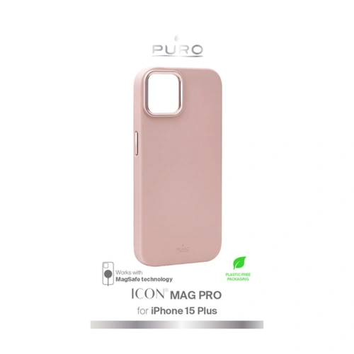 Etui PURO ICON MAG PRO MagSafe Apple iPhone 15 Plus / 14 Plus (Rose)