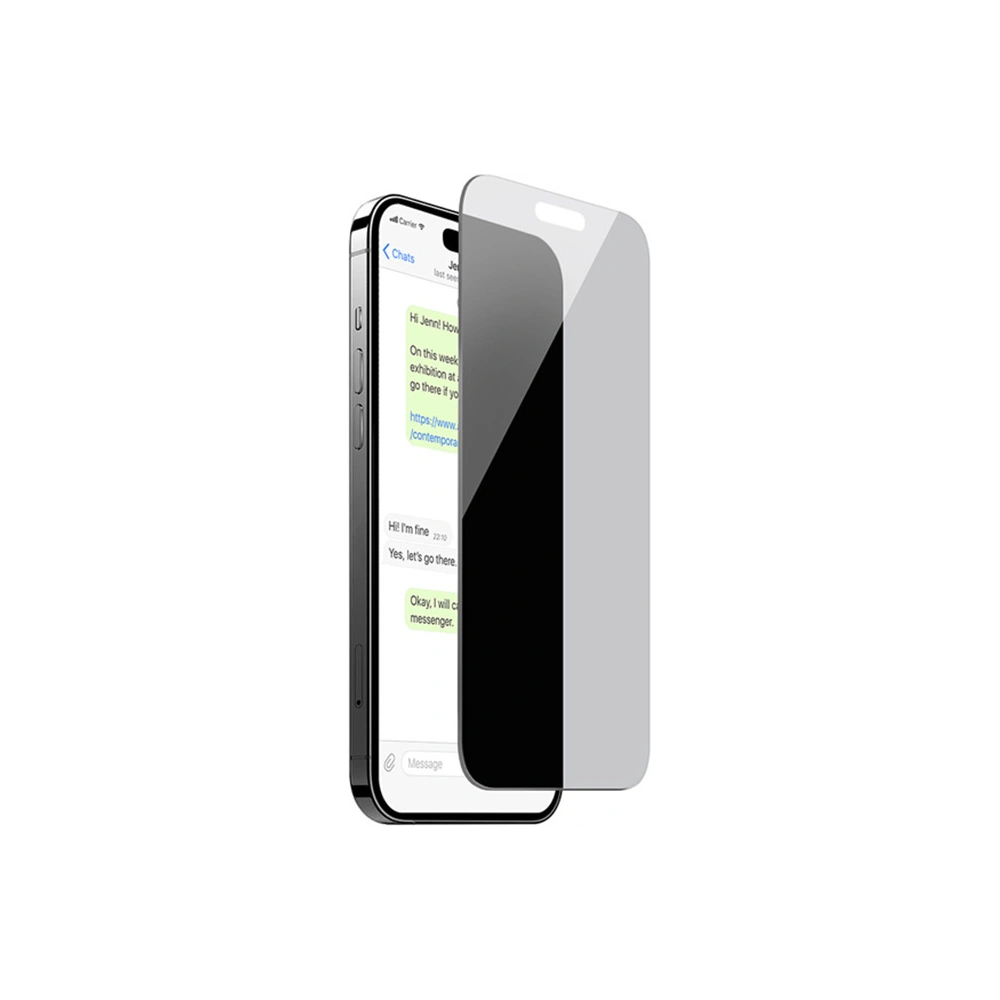 Hurtownia GSM - Gehärtetes Glas PURO Privacy Tempered Glass Apple iPhone 15 Pro Max - PUR756 - {ean13} - Hurt