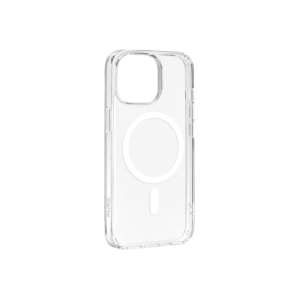 Hurtownia GSM - Case PURO LITEMAG MagSafe Apple iPhone 15 Pro Max (transparent) - PUR757 - {ean13} - Hurt