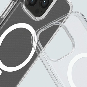 Hurtownia GSM - Case PURO LITEMAG MagSafe Apple iPhone 15 Pro Max (transparent) - PUR757 - {ean13} - Hurt