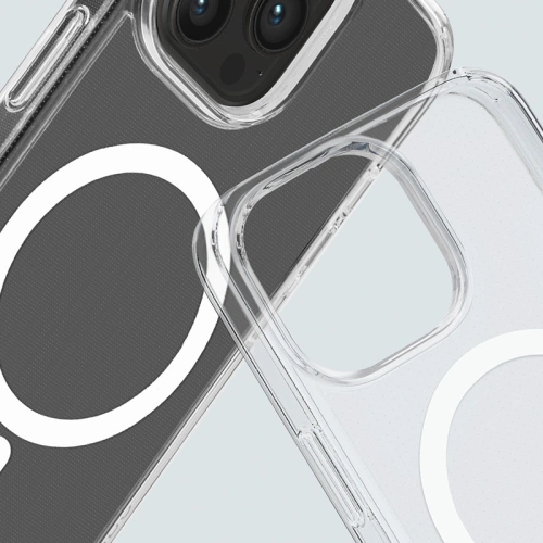 Etui PURO LITEMAG MagSafe Apple iPhone 15 Pro Max (przezroczysty)