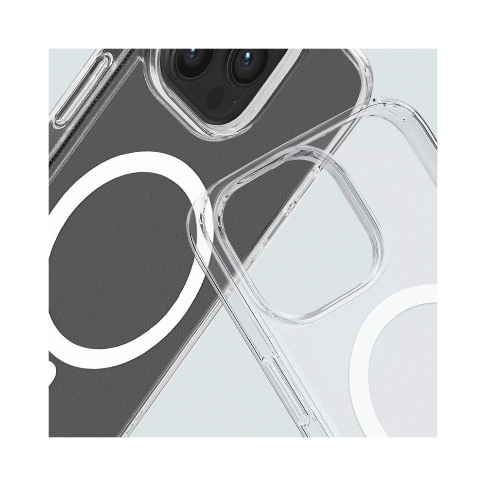 Hurtownia GSM - Case PURO LITEMAG MagSafe Apple iPhone 15 Pro Max (transparent) - PUR757 - {ean13} - Hurt