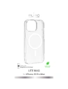 Hurtownia GSM - Etui PURO LITEMAG MagSafe Apple iPhone 15 Pro Max (przezroczysty) - PUR757 - {ean13} - Hurt