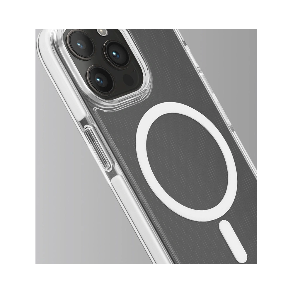 Hurtownia GSM - Case PURO LITEMAG PRO MagSafe Apple iPhone 15 Pro Max (transparent) - PUR758 - {ean13} - Hurt