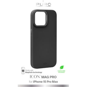 Hurtownia GSM - Case PURO ICON MAG PRO MagSafe Apple iPhone 15 Pro Max (Schwarz) - PUR759 - {ean13} - Hurt