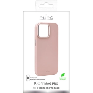 Hurtownia GSM - Case PURO ICON MAG PRO MagSafe für Apple iPhone 15 Pro Max (Rose) - PUR760 - {ean13} - Hurt