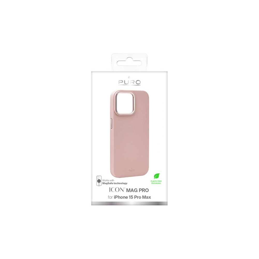 Hurtownia GSM - Case PURO ICON MAG PRO MagSafe für Apple iPhone 15 Pro Max (Rose) - PUR760 - {ean13} - Hurt