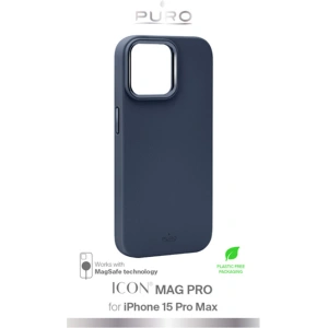 Hurtownia GSM - Case PURO ICON MAG PRO MagSafe Apple iPhone 15 Pro Max (Dunkelblau) - PUR761 - {ean13} - Hurt
