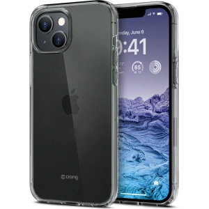 Hurtownia GSM - Etui Crong Crystal Slim Cover Apple iPhone 15 (průhledný) - CRG647 - {ean13} - Hurt