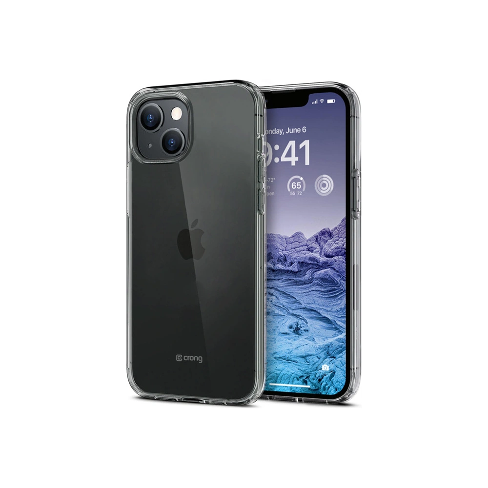 Hurtownia GSM - Case Crong Crystal Slim Cover Apple iPhone 15 (transparent) - CRG647 - {ean13} - Hurt