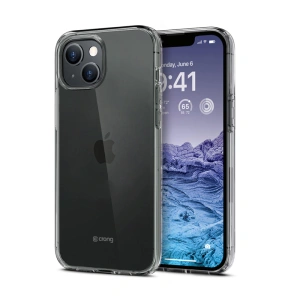Hurtownia GSM - Etui Crong Crystal Slim Cover Apple iPhone 15 Plus / 14 Plus (przezroczysty) - CRG648 - {ean13} - Hurt