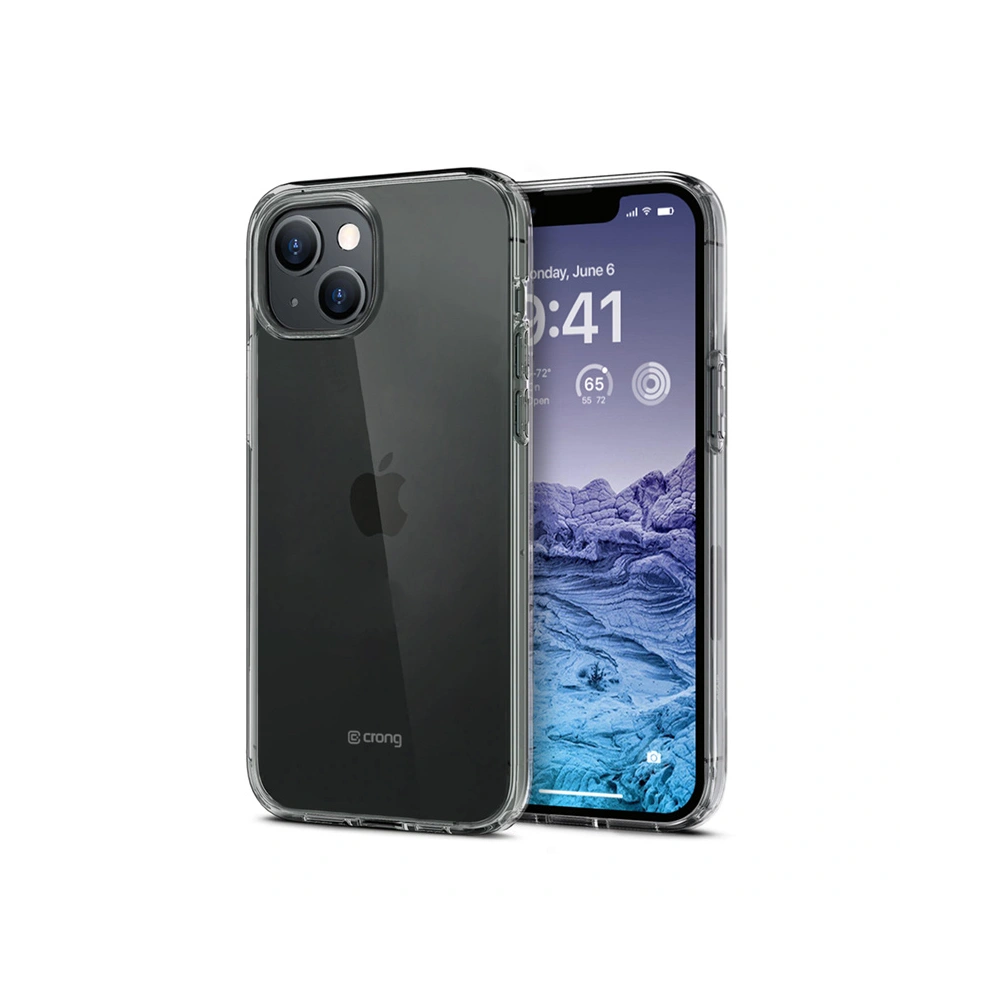 Wholesale Crong Crystal Slim Cover Apple iPhone 15 Plus / 14 Plus (clear) - CRG648 - {ean13} - Hurt