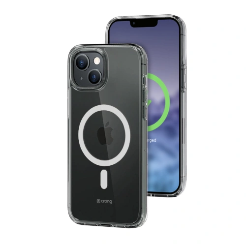 Etui Crong Clear MAG Cover MagSafe Apple iPhone 15 (przezroczysty)