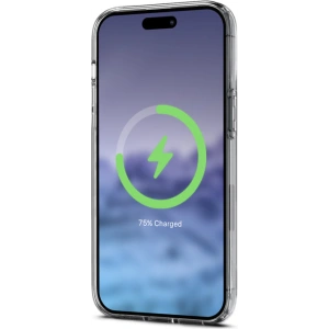 Hurtownia GSM - Etui Crong Clear MAG Cover MagSafe Apple iPhone 15 (przezroczysty) - CRG651 - {ean13} - Hurt