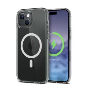 Hurtownia GSM - Etui Crong Clear MAG Cover MagSafe Apple iPhone 15 Plus / 14 Plus (przezroczysty) - CRG652 - {ean13} - Hurt