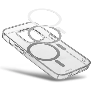 Wholesale Crong Clear MAG Cover MagSafe Apple iPhone 15 Pro Max (clear) - CRG654 - {ean13} - Hurt