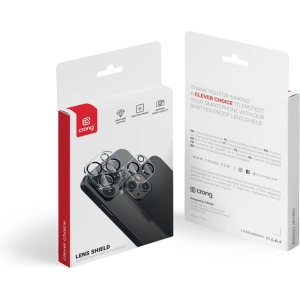 Szkło na obiektyw aparatu Crong Lens Shield Apple iPhone 15 Pro/15 Pro Max