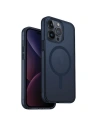 Case UNIQ LifePro Xtreme Apple iPhone 15 Pro MagClick Charging dunkelblau/rauchblau
