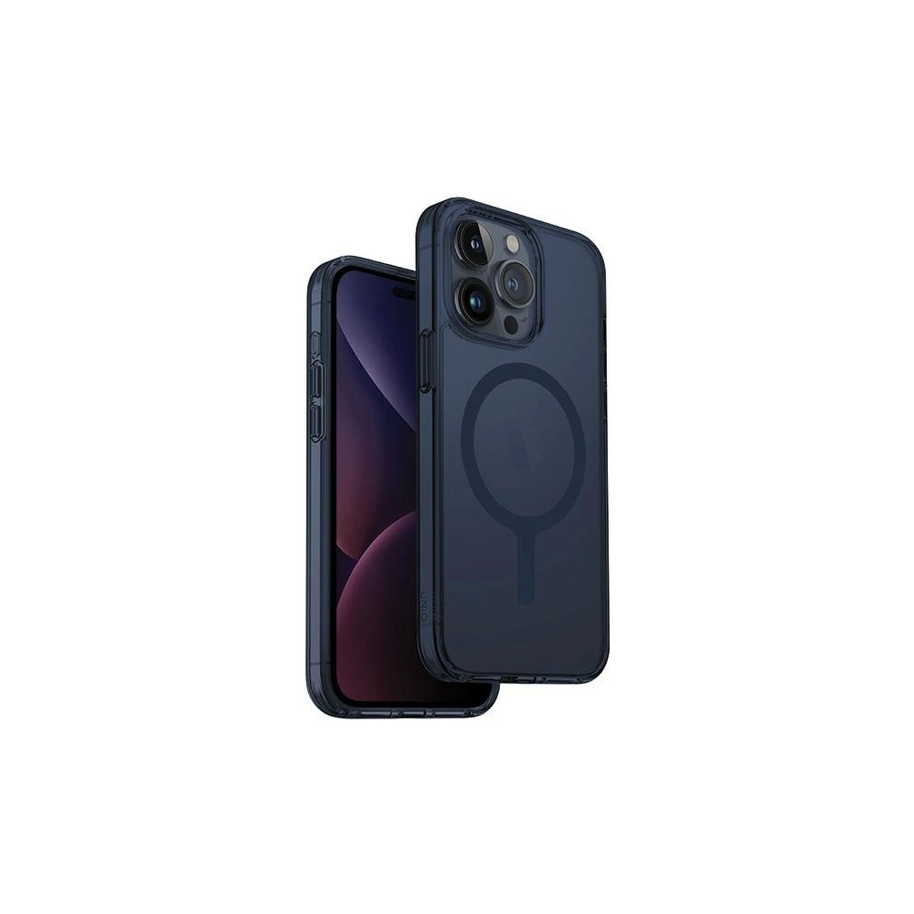Hurtownia GSM - Etui UNIQ LifePro Xtreme Apple iPhone 15 Pro MagClick Charging albastru închis/smoke blue - UNIQ967 - {ean13} - Hurt