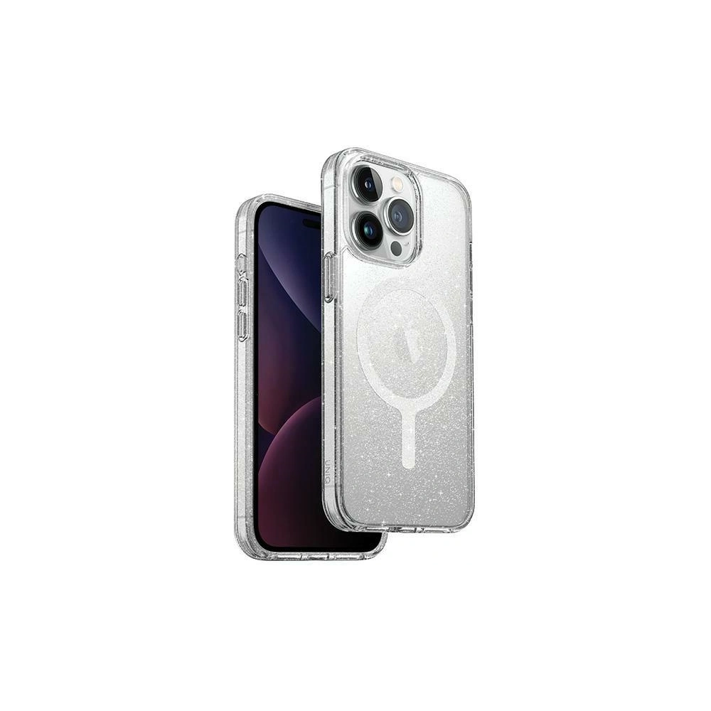 Hurtownia GSM - Etui UNIQ LifePro Xtreme Apple iPhone 15 Pro MagClick Charging transparent/tinsel lucent - UNIQ968 - {ean13} - Hurt