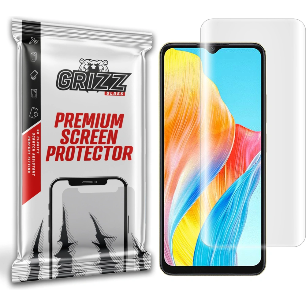 Hurtownia GSM - Folia hydrożelowa GrizzGlass Hydrofilm do Oppo A38 - GRZ6682 - {ean13} - Hurt