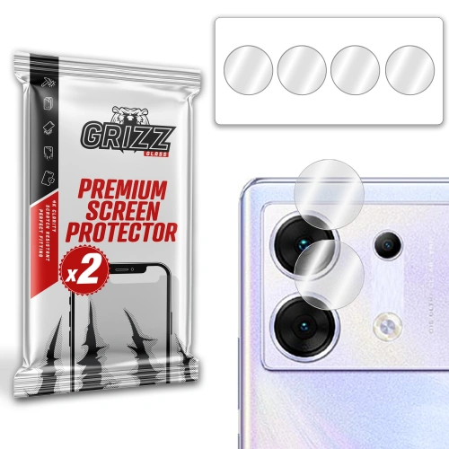 Szkło na aparat GrizzGlass HybridGlass Camera do Infinix Zero 30