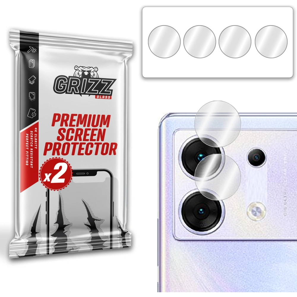 GrizzGlass HybridGlass Camera Infinix Zero 30