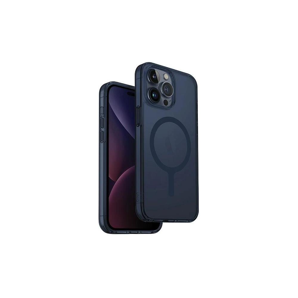 Hurtownia GSM - Etui UNIQ LifePro Xtreme Apple iPhone 15 Pro Max MagClick Charging albastru închis/smoke blue - UNIQ971 - {ean13} - Hurt